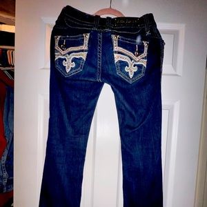 Rock revival jeans